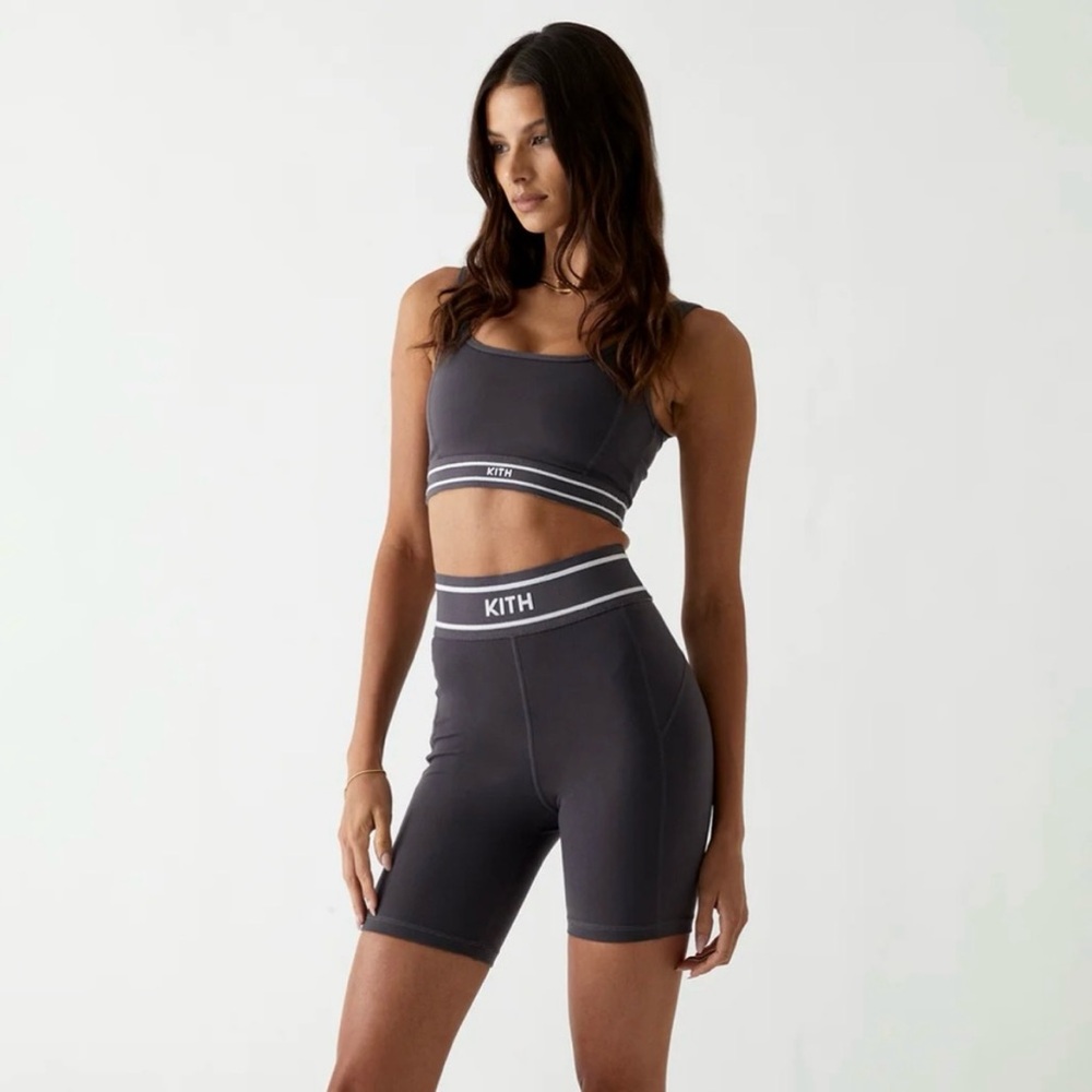 Kith Women’s Biker Short & Tank Two-Piece Set